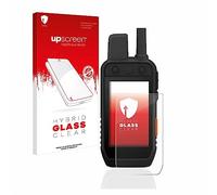 upscreen Pellicola Protettiva per Garmin Alpha 200 / 200i / 300 / 300i K Protezione Schermo Hybrid Glass - 9H Durezza