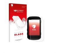 upscreen Pellicola Protettiva per Garmin Edge 850/550 Protezione Schermo Hybrid Glass - 9H Durezza