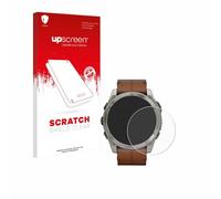 upscreen Pellicola Protettiva per Garmin Fenix 8 AMOLED (51 mm) Protezione Proteggi Schermo - Trasparente, Anti-Impronte