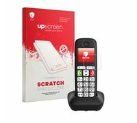 upscreen Pellicola Protettiva per Gigaset DL780 Plus | Chiara Protezione Schermo Made in Germany Anti-Graffio Trasparente Mounting Kit