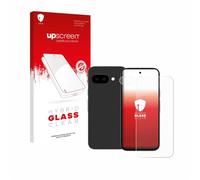 upscreen Pellicola Protettiva per Google Pixel 9a (Fronte+Fotocamera) Protezione Schermo Hybrid Glass - 9H Durezza