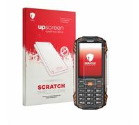 upscreen Pellicola Protettiva per Hammer H Power Plus LTE Protezione Proteggi Schermo - Trasparente, Anti-Impronte
