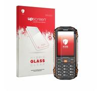 upscreen Pellicola Protettiva per Hammer H Power Plus LTE Protezione Schermo Hybrid Glass - 9H Durezza