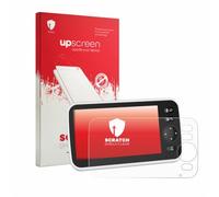 upscreen Pellicola Protettiva per HelloBaby HB6550 Protezione Proteggi Schermo - Trasparente, Anti-Impronte