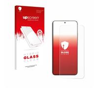 upscreen Pellicola Protettiva per Honor Magic 8 Lite Protezione Schermo Hybrid Glass - 9H Durezza