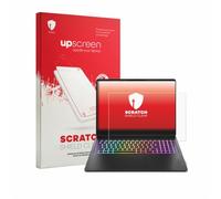 upscreen Pellicola Protettiva per HP HyperX OMEN MAX 16 | Chiara Protezione Schermo Made in Germany Anti-Graffio Trasparente Mounting Kit