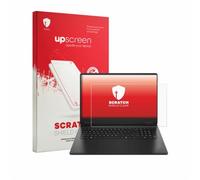upscreen Pellicola Protettiva per HP Omen 17-db1351ng | Chiara Protezione Schermo Made in Germany Anti-Graffio Trasparente Mounting Kit
