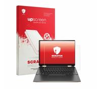 upscreen Pellicola Protettiva per HP Spectre x360 2-in-1 14-ef2000 13.5" | Chiara Protezione Schermo Made in Germany Anti-Graffio Trasparente Mounting Kit