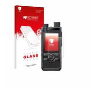 upscreen Pellicola Protettiva per Hytera P50 Protezione Schermo Hybrid Glass - 9H Durezza