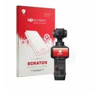 upscreen Pellicola Protettiva per Insta360 Luna Pro | Chiara Protezione Schermo Made in Germany Anti-Graffio Trasparente Mounting Kit