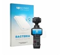 upscreen Pellicola Protettiva per Insta360 Luna Pro | Chiara Protezione Schermo Made in Germany Antibatterica Trasparente Proteggi Schermo Anti-Bacterial