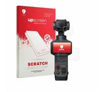 upscreen Pellicola Protettiva per Insta360 Luna Pro | (Display + Lente) Chiara Protezione Schermo Made in Germany Anti-Graffio Trasparente Mounting Kit