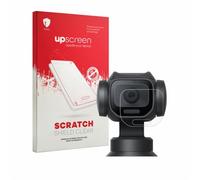 upscreen Pellicola Protettiva per Insta360 Luna Pro | (Lente) Chiara Protezione Schermo Made in Germany Anti-Graffio Trasparente Mounting Kit