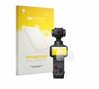 upscreen Pellicola Protettiva per Insta360 Luna Pro | Opaca Protezione Schermo Made in Germany Anti-Riflesso Anti-Impronte Mounting Kit