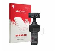 upscreen Pellicola Protettiva per Insta360 Luna Ultra | Chiara Protezione Schermo Made in Germany Anti-Graffio Trasparente Mounting Kit