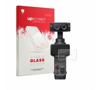 upscreen Pellicola Protettiva per Insta360 Luna Ultra Protezione Schermo Hybrid Glass - 9H Durezza