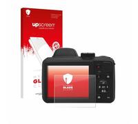 upscreen Pellicola Protettiva per Kodak Pixpro AZ405 Protezione Schermo Hybrid Glass - 9H Durezza