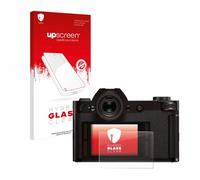 upscreen Pellicola Protettiva per Leica SL (Typ 601) Protezione Schermo Hybrid Glass - 9H Durezza