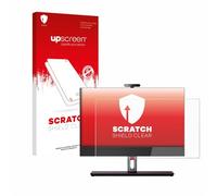 upscreen Pellicola Protettiva per Lenovo ThinkCentre M90a Gen 5 23,8" | Chiara Protezione Schermo Made in Germany Anti-Graffio Trasparente Mounting Kit