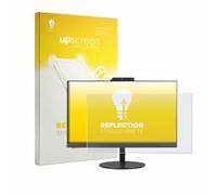 upscreen Pellicola Protettiva per Lenovo ThinkVision T24V-10 23.8" | Opaca Protezione Schermo Made in Germany Anti-Riflesso Anti-Impronte Mounting Kit
