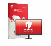 upscreen Pellicola Protettiva per LG UltraGear 24G411A | Chiara Protezione Schermo Made in Germany Anti-Graffio Trasparente Mounting Kit