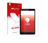 upscreen Pellicola Protettiva per Logicom Tab 80 8" Protezione Schermo Hybrid Glass - 9H Durezza