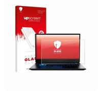 upscreen Pellicola Protettiva per MEDION Erazer Deputy 15 P1 Protezione Schermo Hybrid Glass - 9H Durezza