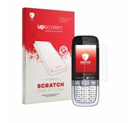 upscreen Pellicola Protettiva per Mitel OpenScape DECT Phone SL7 | Chiara Protezione Schermo Made in Germany Anti-Graffio Trasparente Mounting Kit