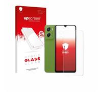 upscreen Pellicola Protettiva per Motorola Moto G06 (Fronte+Fotocamera) Protezione Schermo Hybrid Glass - 9H Durezza