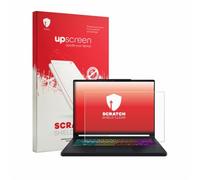 upscreen Pellicola Protettiva per MSI Crosshair A16 HX E8W Protezione Proteggi Schermo - Trasparente, Anti-Impronte