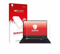 upscreen Pellicola Protettiva per MSI Raider 18 HX AI 2025 Protezione Proteggi Schermo - Trasparente, Anti-Impronte