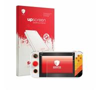 upscreen Pellicola Protettiva per My Arcade Atari Gamestation Go Portable | Chiara Protezione Schermo Made in Germany Anti-Graffio Trasparente Mounting Kit