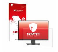 upscreen Pellicola Protettiva per NEC MultiSync EA241WU Protezione Proteggi Schermo - Trasparente, Anti-Impronte