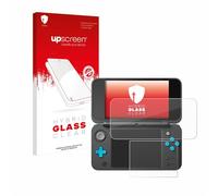 upscreen Pellicola Protettiva per New Nintendo 2DS XL Protezione Schermo Hybrid Glass - 9H Durezza