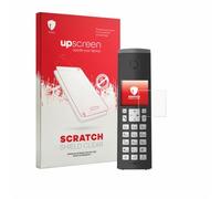 upscreen Pellicola Protettiva per Panasonic KX-TGK220 Protezione Proteggi Schermo - Trasparente, Anti-Impronte
