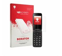 upscreen Pellicola Protettiva per Panasonic KX-TU410 Protezione Proteggi Schermo - Trasparente, Anti-Impronte