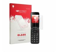 upscreen Pellicola Protettiva per Panasonic KX-TU410 Protezione Schermo Hybrid Glass - 9H Durezza
