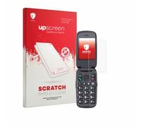 upscreen Pellicola Protettiva per Panasonic KX-TU550 | Chiara Protezione Schermo Made in Germany Anti-Graffio Trasparente Mounting Kit