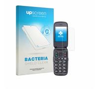 upscreen Pellicola Protettiva per Panasonic KX-TU550 | Chiara Protezione Schermo Made in Germany Antibatterica Trasparente Proteggi Schermo Anti-Bacterial