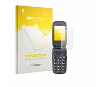 upscreen Pellicola Protettiva per Panasonic KX-TU550 | Opaca Protezione Schermo Made in Germany Anti-Riflesso Anti-Impronte Mounting Kit
