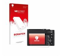upscreen Pellicola Protettiva per Panasonic Lumix DC-TZ99 Protezione Proteggi Schermo - Trasparente, Anti-Impronte