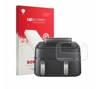 upscreen Pellicola Protettiva per Philips Airfryer 5000 Series NA551/00 | Chiara Protezione Schermo Made in Germany Anti-Graffio Trasparente Mounting Kit