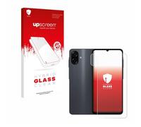 upscreen Pellicola Protettiva per Samsung Galaxy A07 4G (Fronte+Fotocamera) Protezione Schermo Hybrid Glass - 9H Durezza
