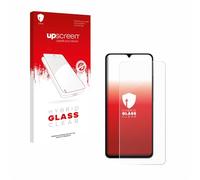 upscreen Pellicola Protettiva per Samsung Galaxy A07 4G Protezione Schermo Hybrid Glass - 9H Durezza