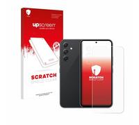 upscreen Pellicola Protettiva per Samsung Galaxy A54 5G (Fronte+Fotocamera) Protezione Proteggi Schermo - Trasparente, Anti-Impronte