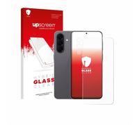 upscreen Pellicola Protettiva per Samsung Galaxy A57 5G (Fronte+Fotocamera) Protezione Schermo Hybrid Glass - 9H Durezza