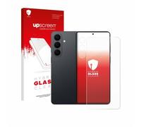upscreen Pellicola Protettiva per Samsung Galaxy S26 Plus (Fronte+Fotocamera) Protezione Schermo Hybrid Glass - 9H Durezza