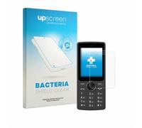 upscreen Pellicola Protettiva per SPC Wild Cool | Chiara Protezione Schermo Made in Germany Antibatterica Trasparente Proteggi Schermo Anti-Bacterial