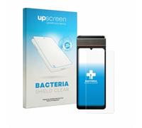 upscreen Pellicola Protettiva per Sunmi V3e | Chiara Protezione Schermo Made in Germany Antibatterica Trasparente Proteggi Schermo Anti-Bacterial