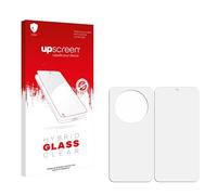 upscreen Pellicola Protettiva per TCL NXTPAPER 60 Ultra 4G (Fronte+Retro) Protezione Schermo Hybrid Glass - 9H Durezza